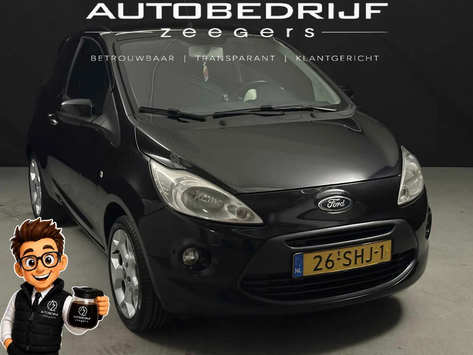 Ford Ka (2011) — foto 1