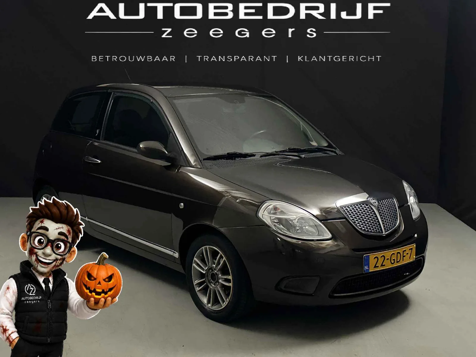 Lancia Ypsilon (2008) — foto 1