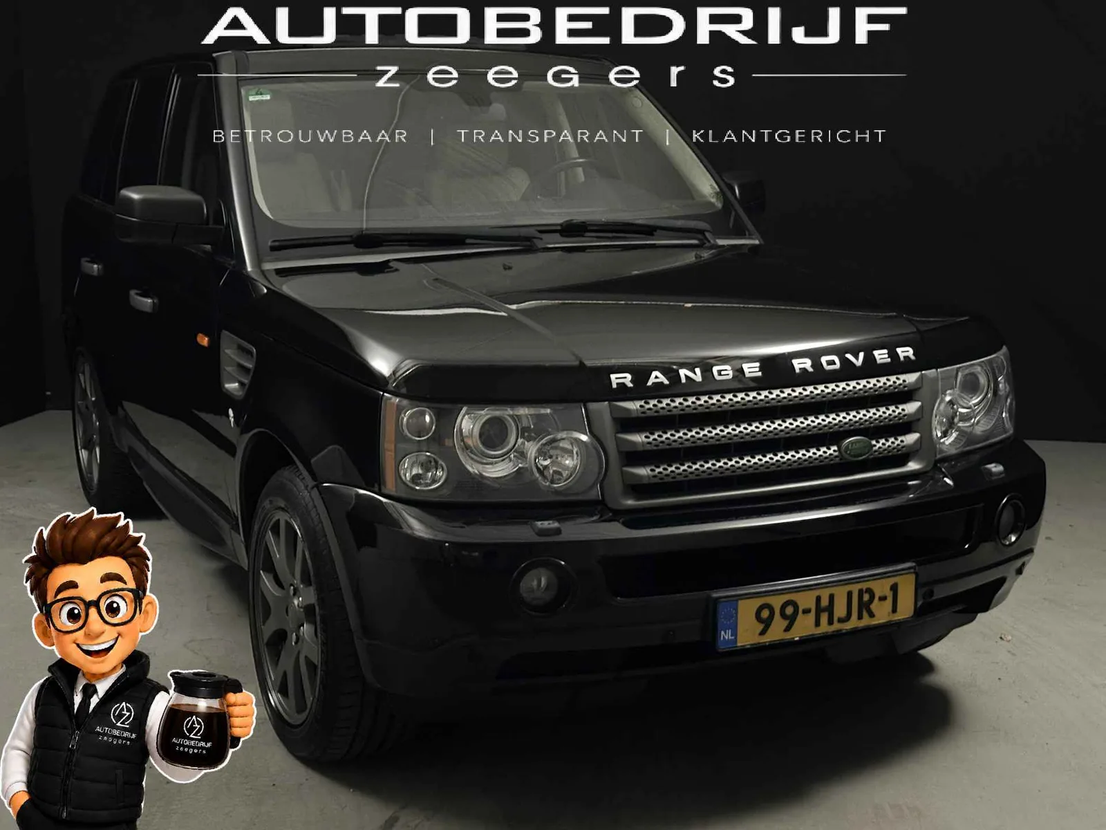 Land Rover Range Rover Sport (2008) — foto 1