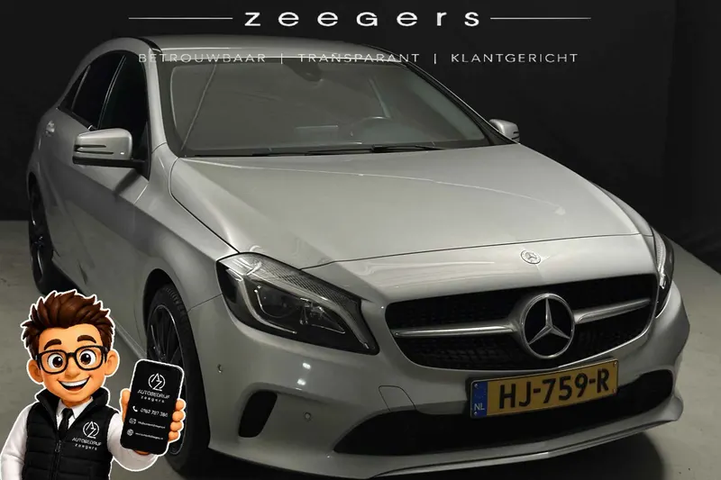 Mercedes-Benz A-Klasse (2015)