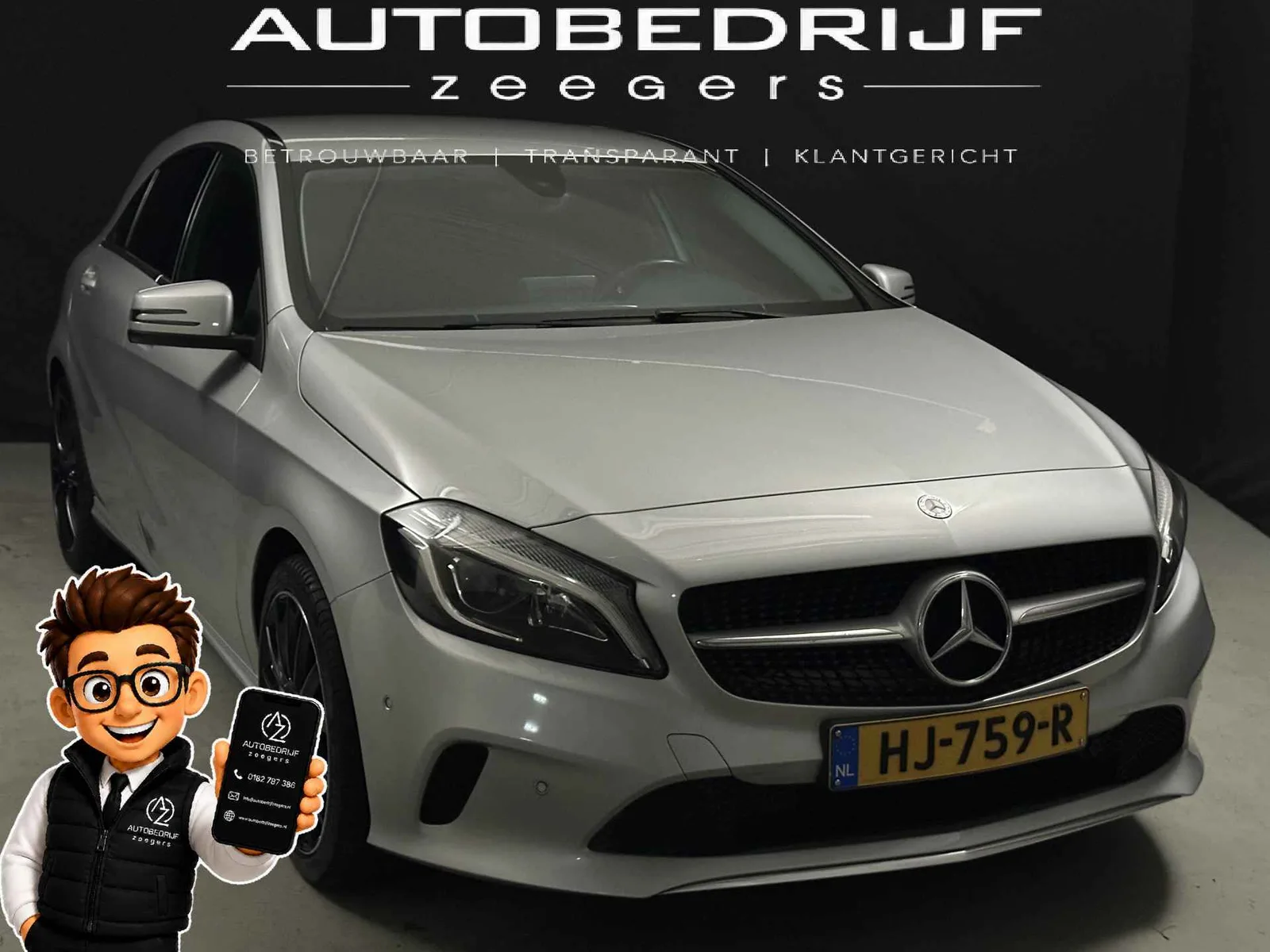 Mercedes-Benz A-Klasse (2015) — foto 1