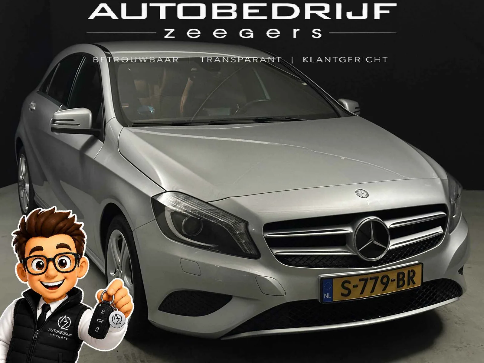 Mercedes-Benz A-Klasse (2014) — foto 1