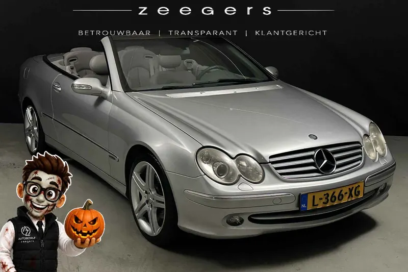 Mercedes-Benz CLK-Klasse (2003)