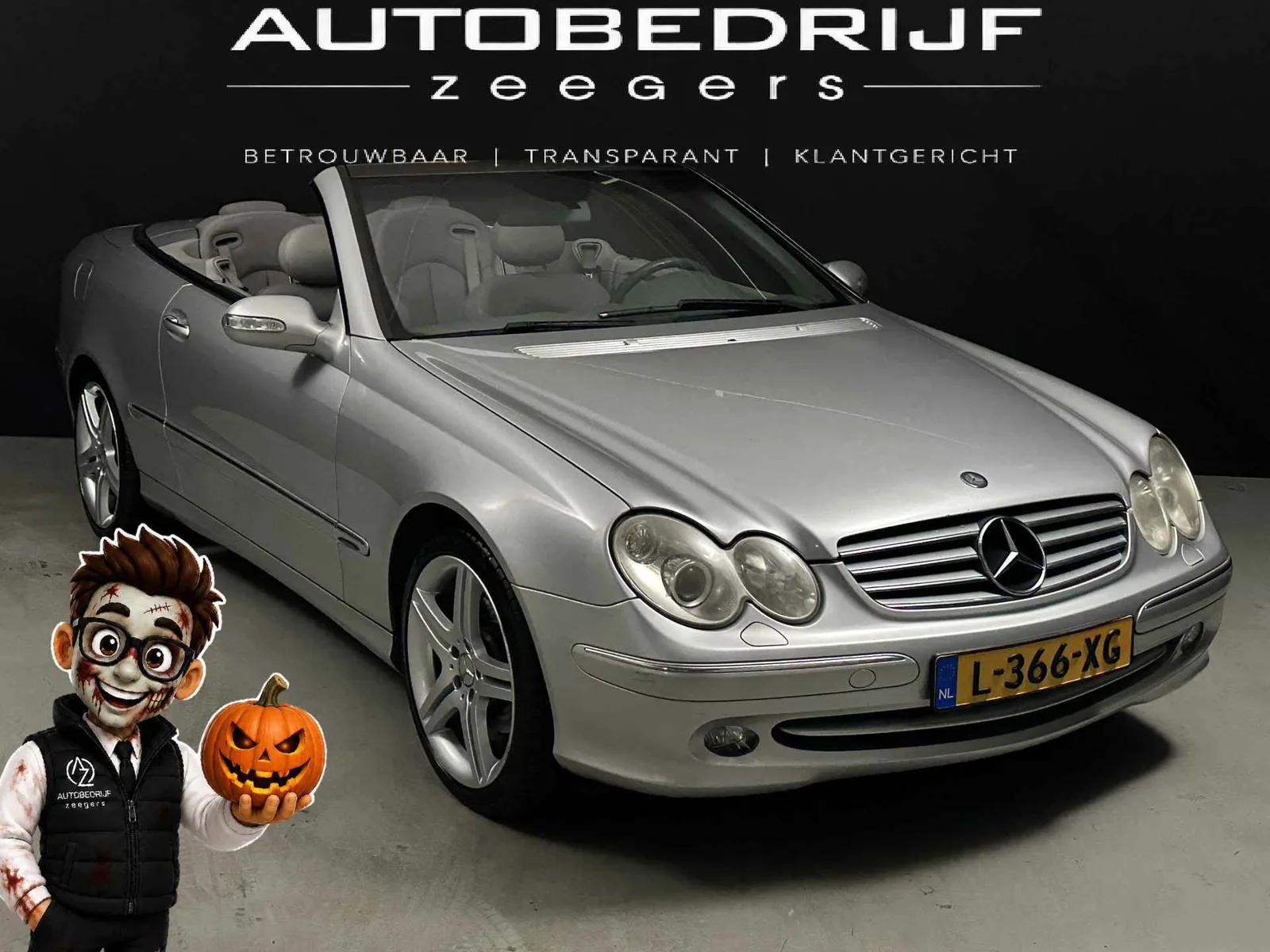 Mercedes-Benz CLK-Klasse (2003) — foto 1