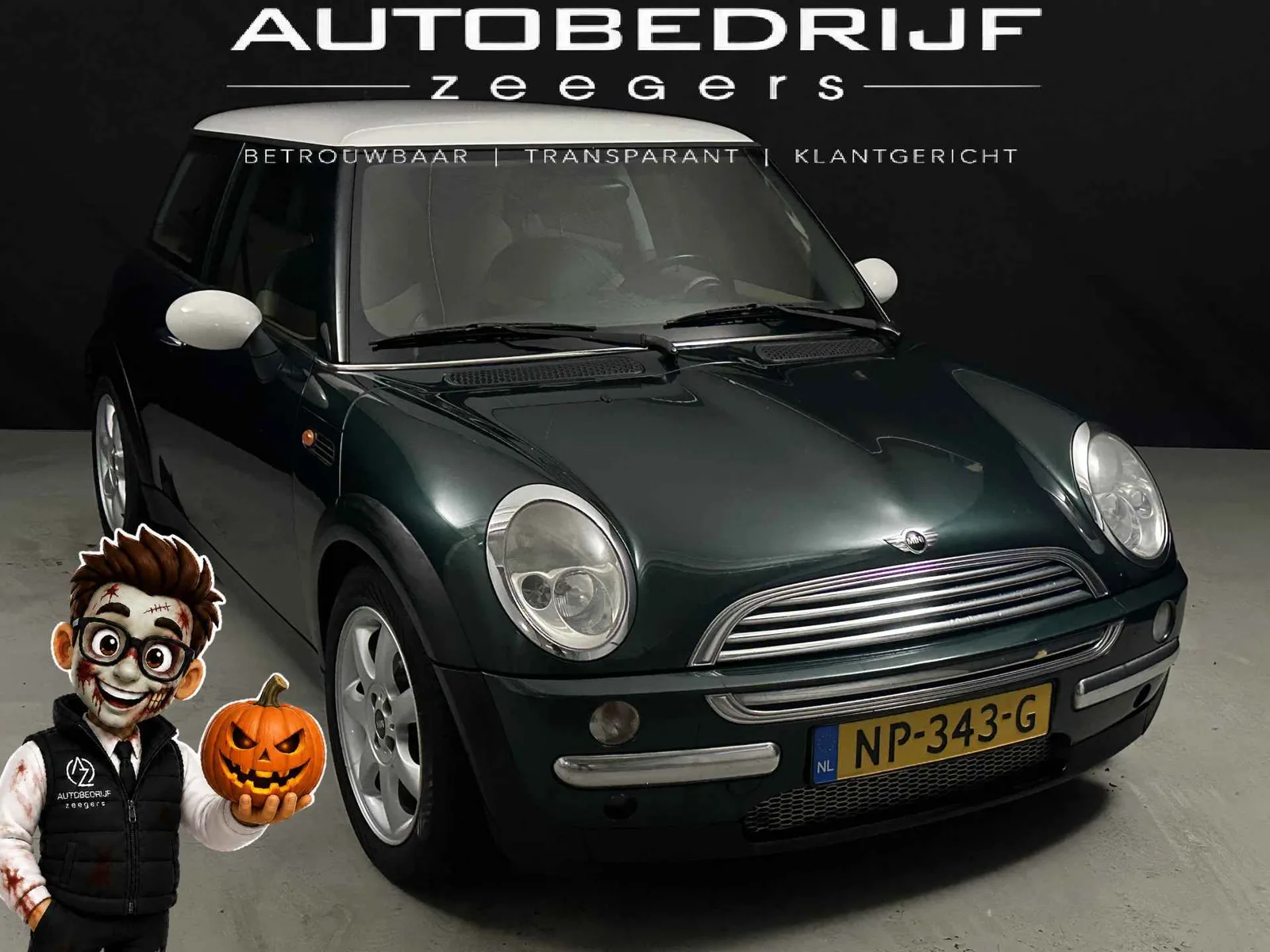 MINI Cooper (2003) — foto 1