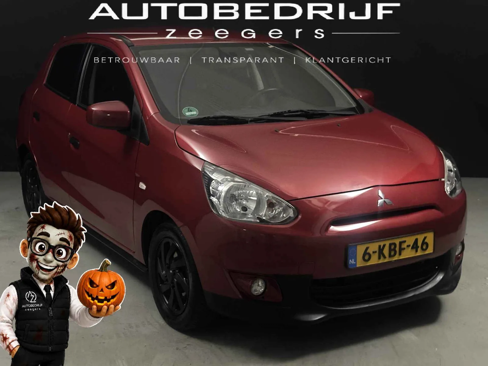 Mitsubishi Space Star (2013) — foto 1
