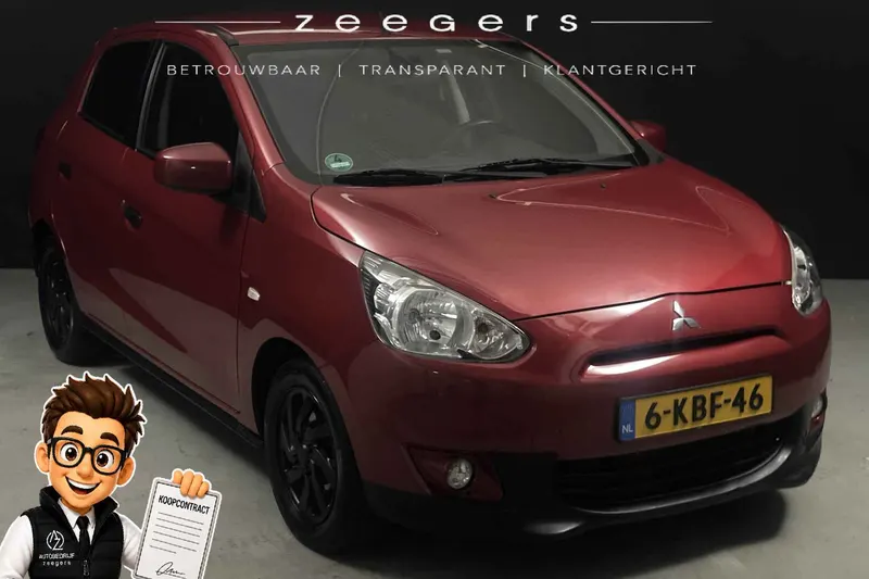 Mitsubishi Space Star (2013)