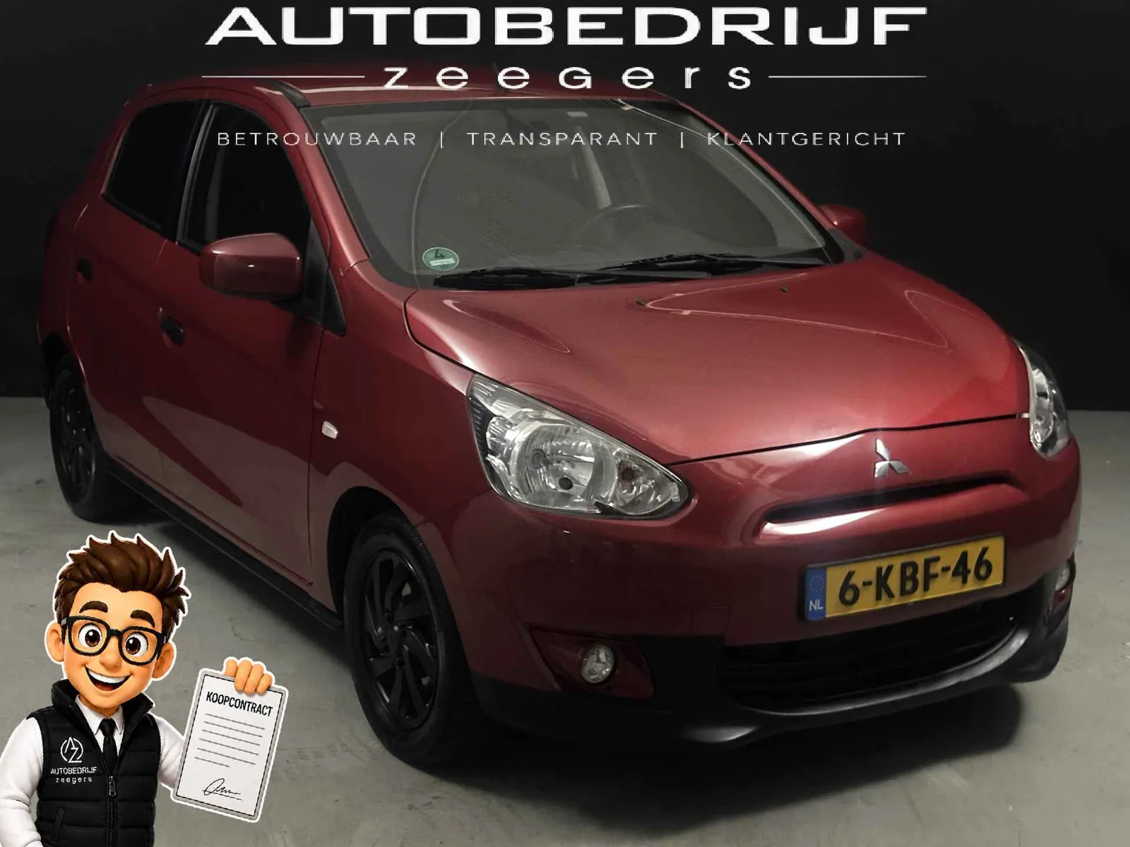 Mitsubishi Space Star (2013) — foto 1
