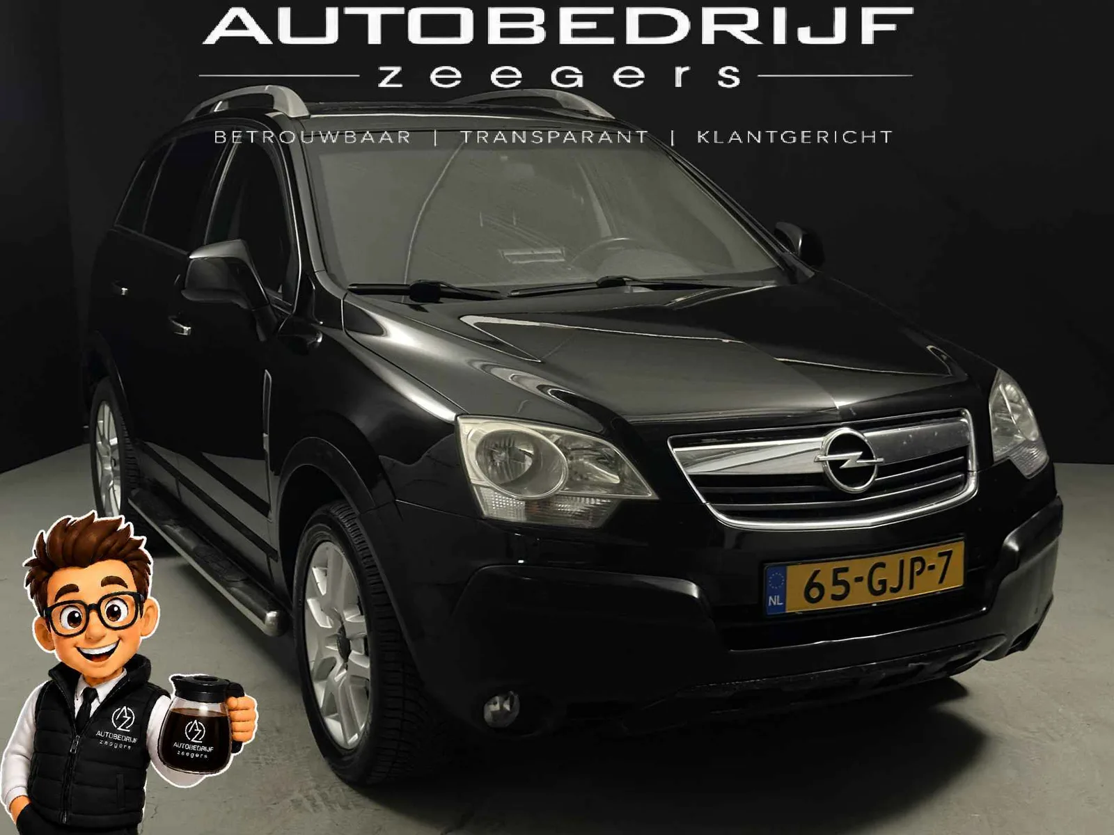 Opel Antara (2008) — foto 1