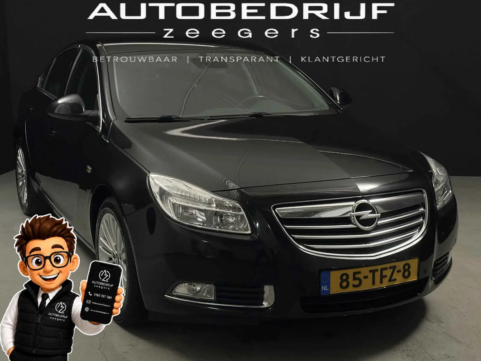 Opel Insignia (2012) — foto 1