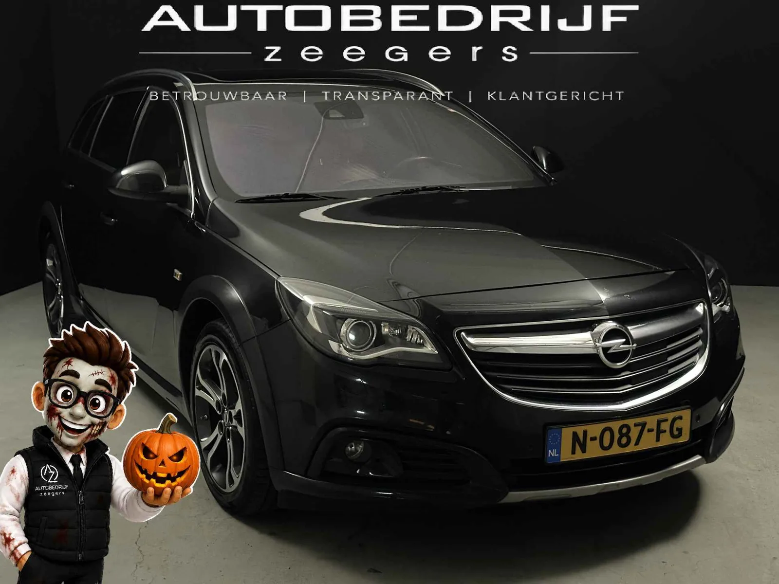 Opel Insignia (2016) — foto 1