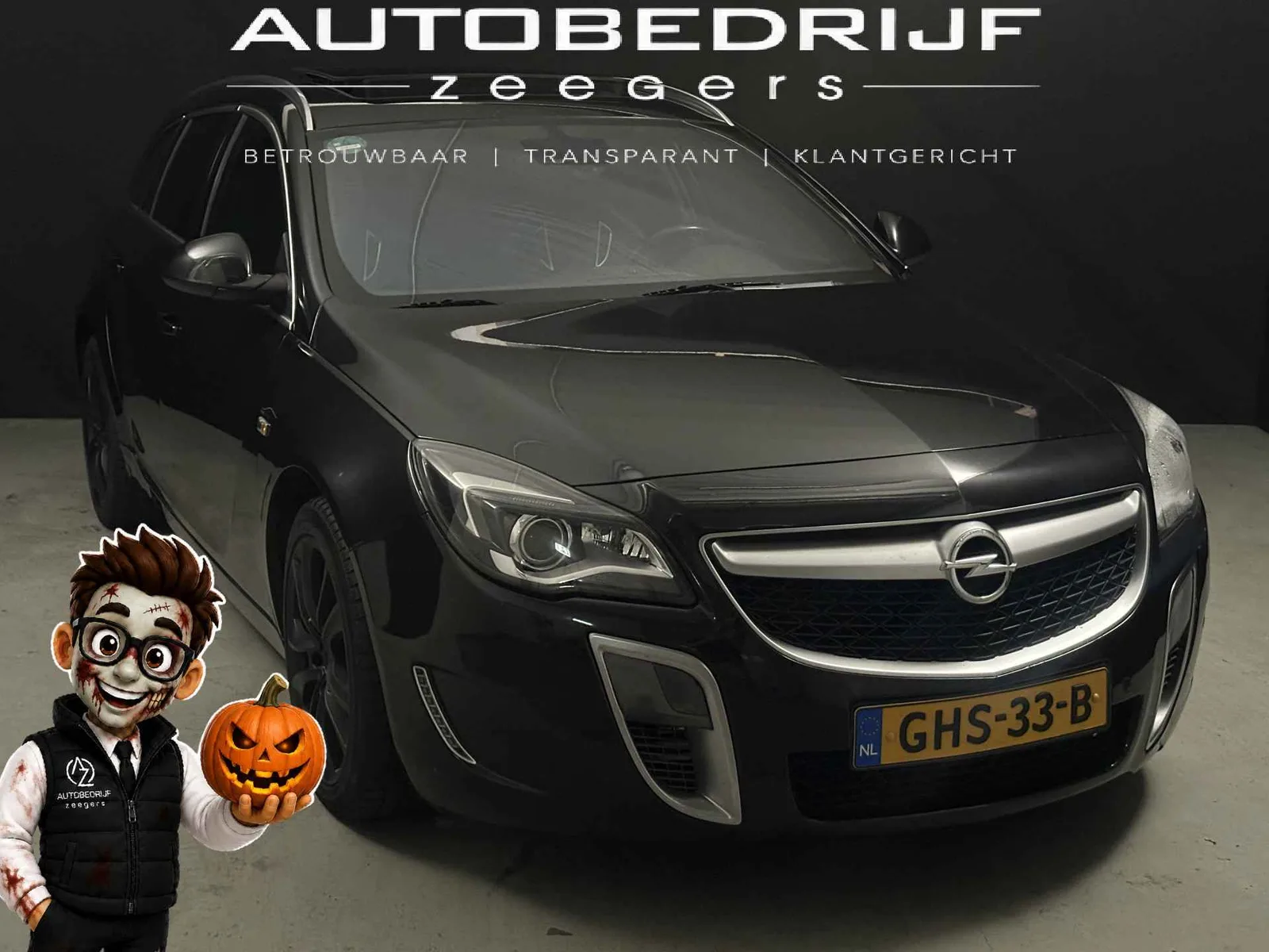Opel Insignia (2014) — foto 1