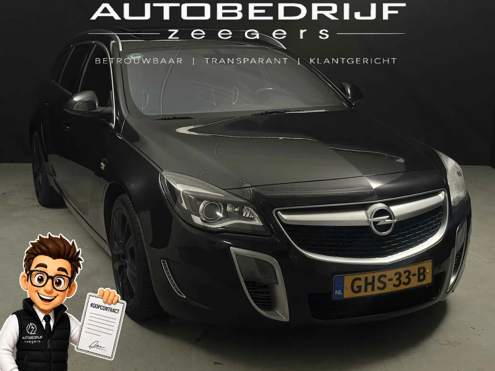 Opel Insignia (2014) — foto 1