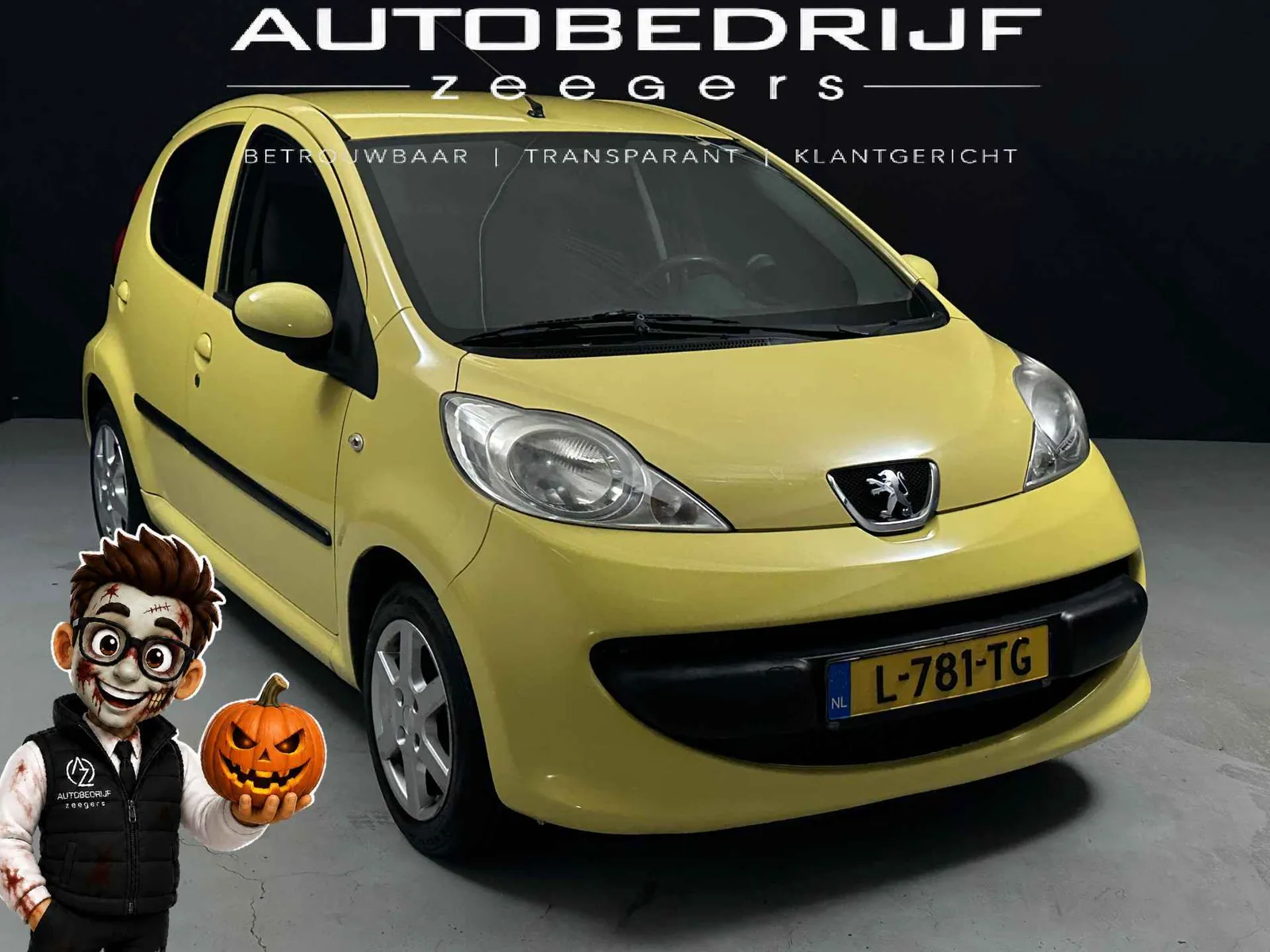 Peugeot 107 (2006) — foto 1