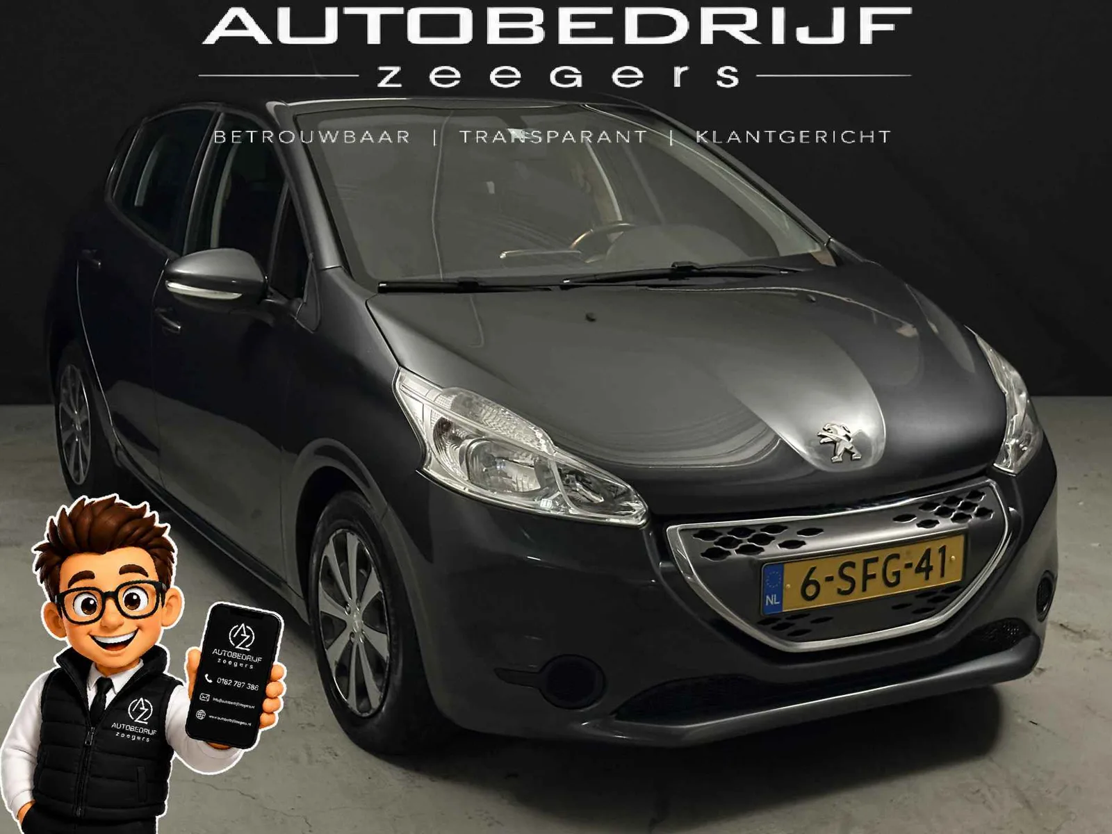 Peugeot 208 (2013) — foto 1