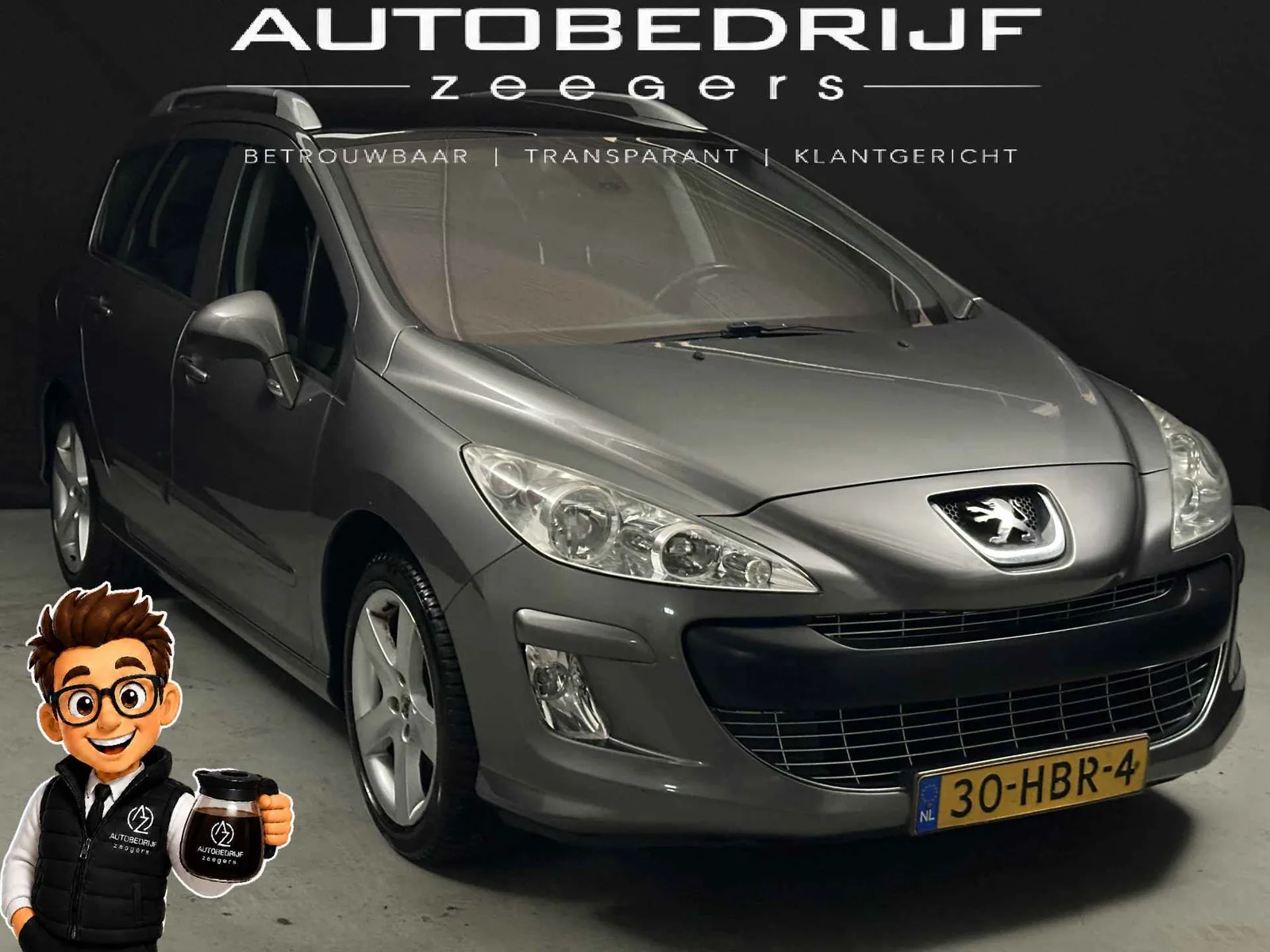 Peugeot 308 (2008) — foto 1