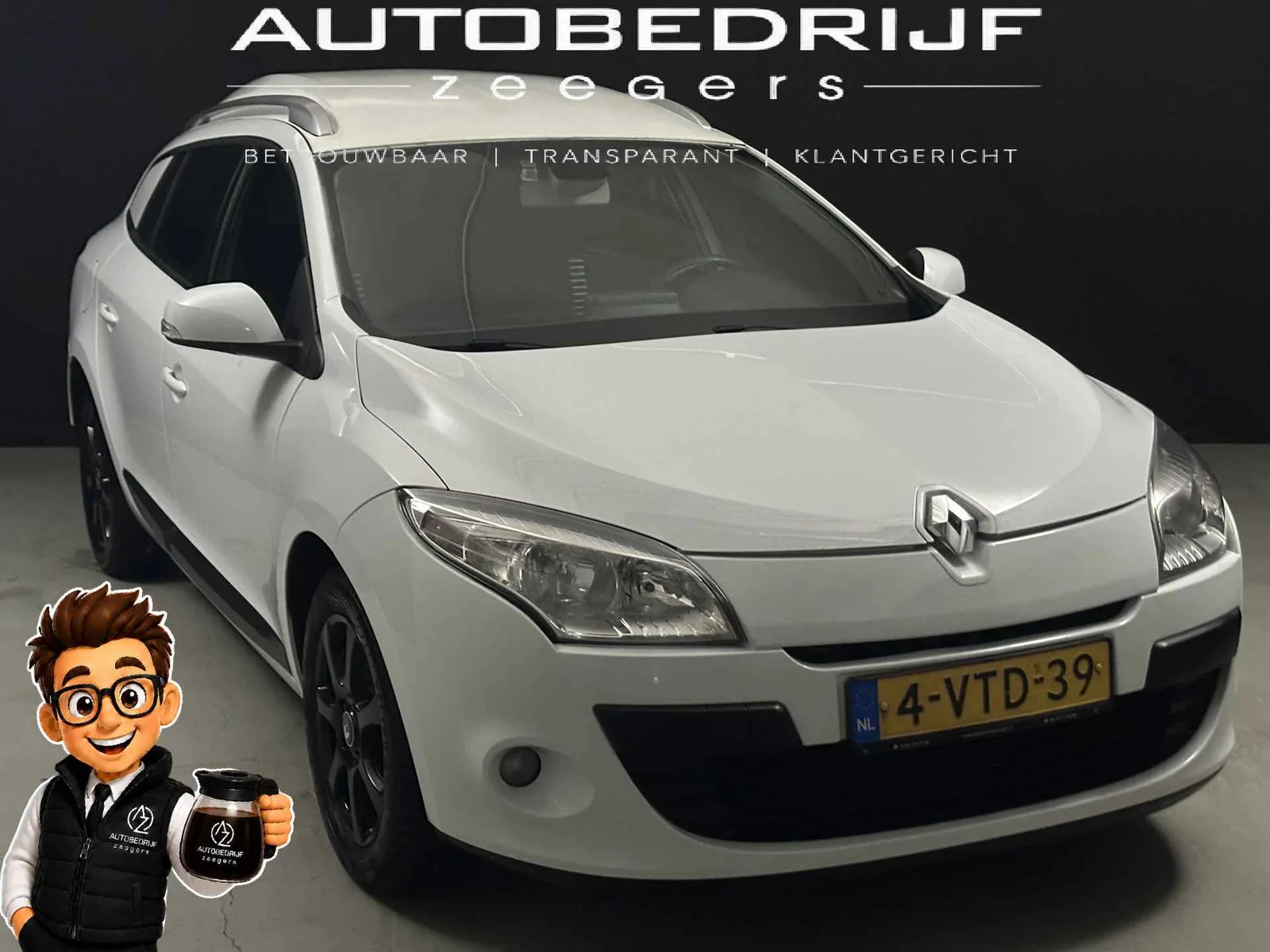 Renault Mégane (2012) — foto 1