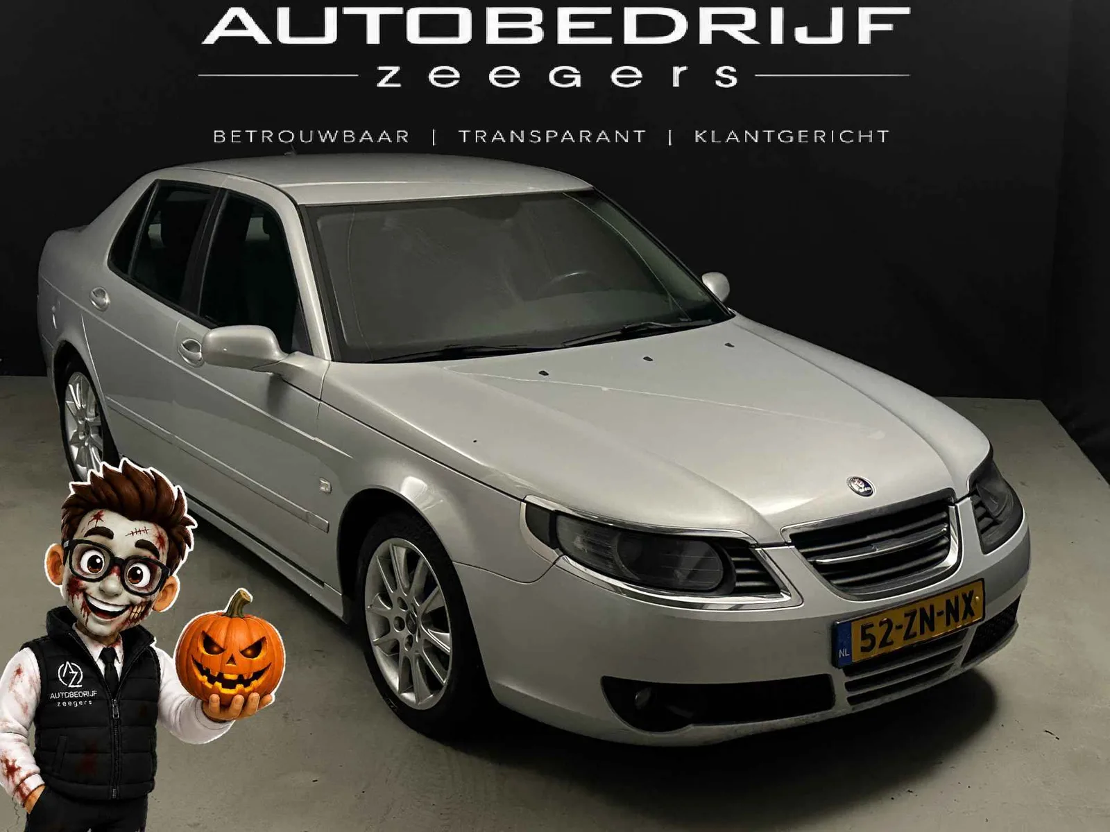 Saab 9-5 (2008) — foto 1