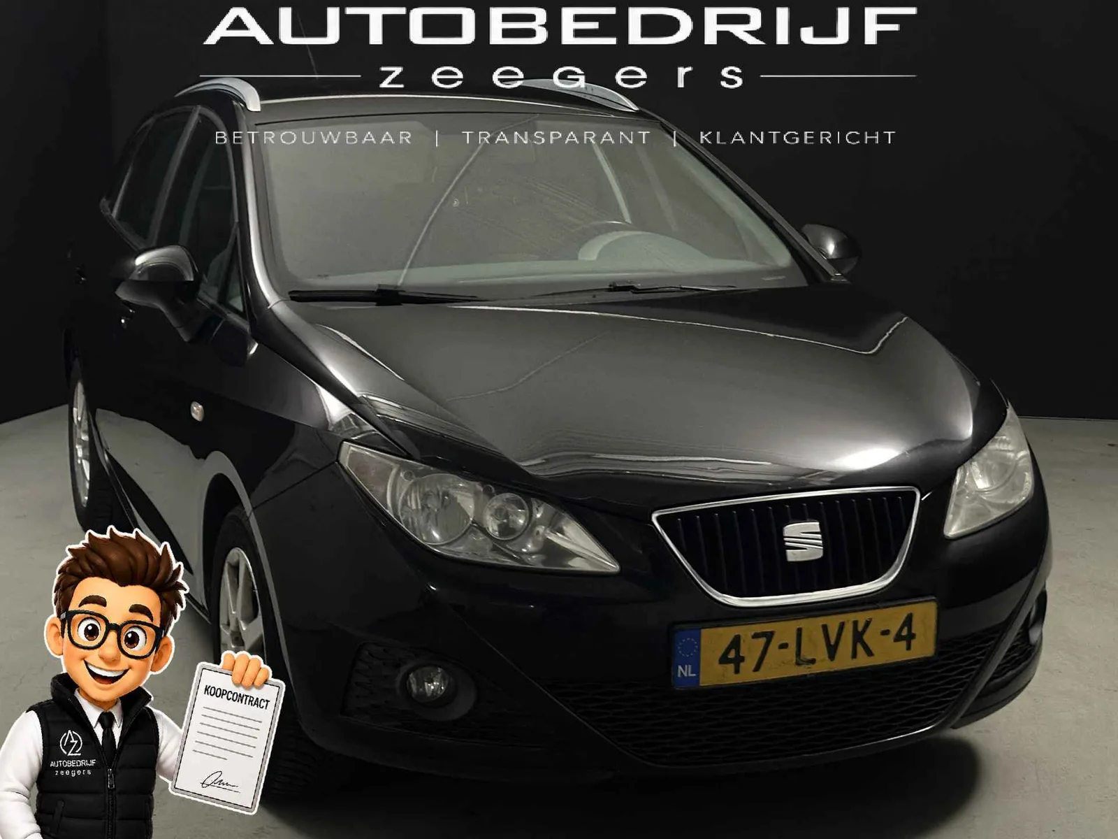 SEAT Ibiza (2010) — foto 1