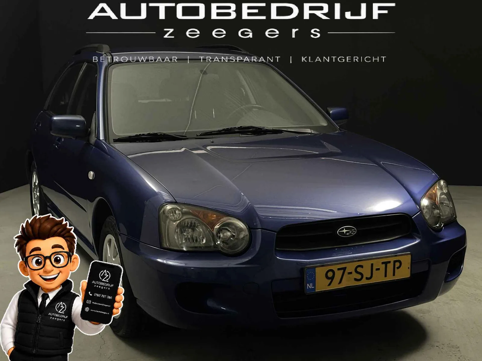 Subaru Impreza (2006) — foto 1