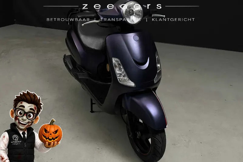 SYM Fiddle (2021)