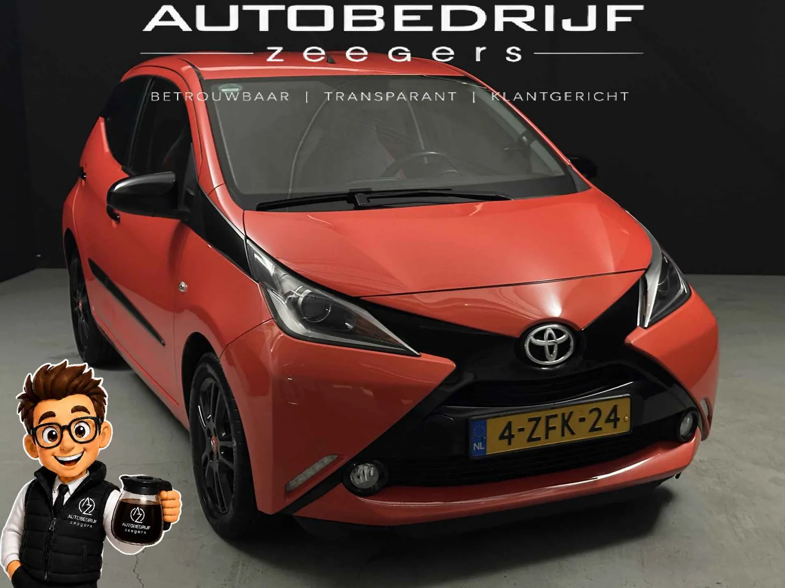 Toyota Aygo (2015) — foto 1