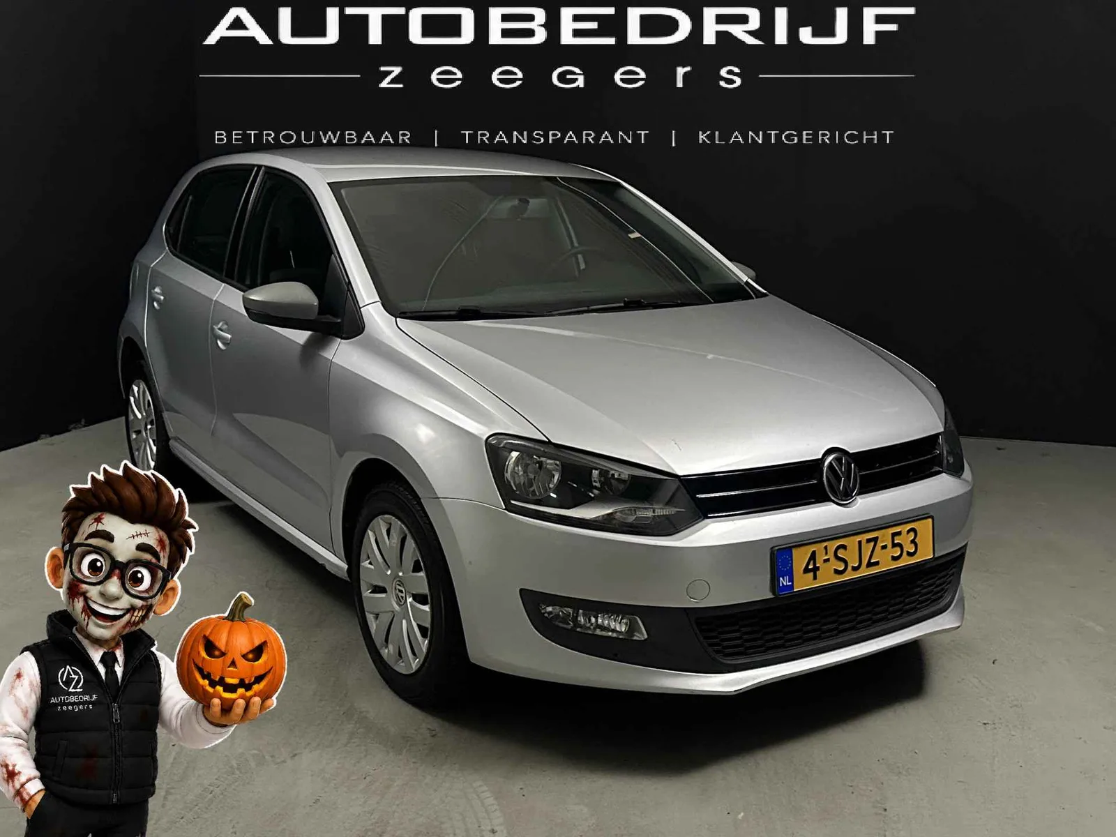 Volkswagen Polo (2013) — foto 1