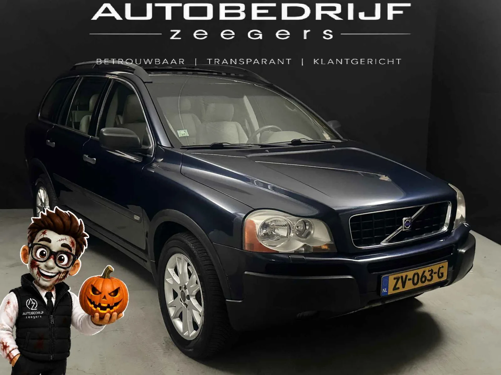Volvo XC90 (2004) — foto 1