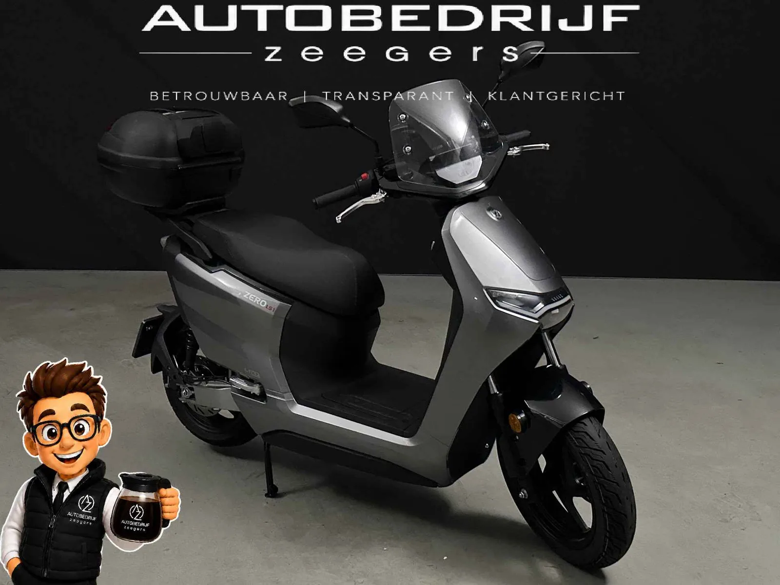 Zero LS1 motorscooter (2026) — foto 1