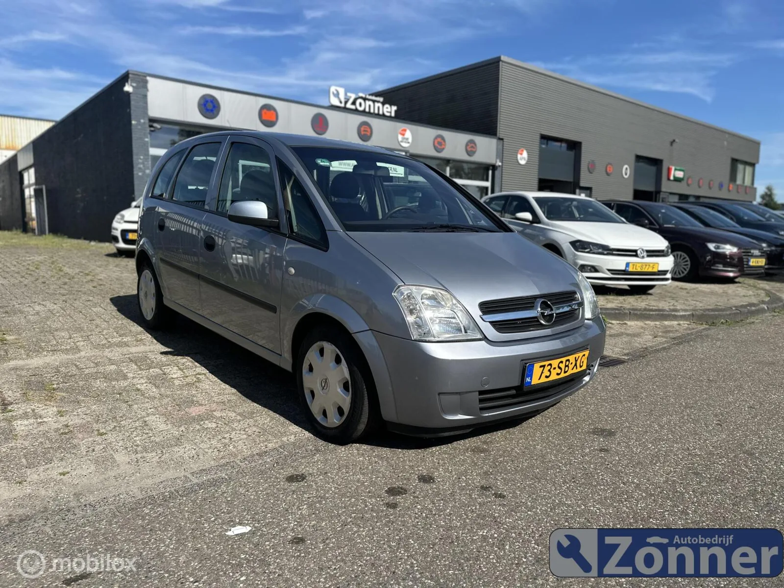 Opel Meriva (2005) — foto 1
