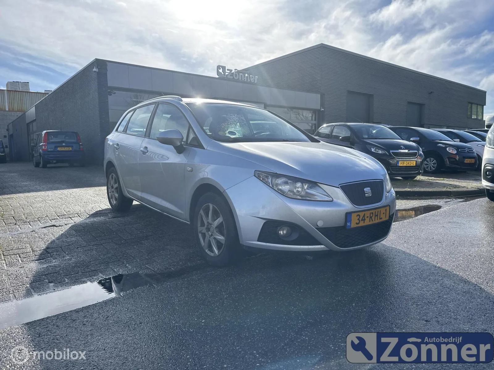 SEAT Ibiza (2011) — foto 1