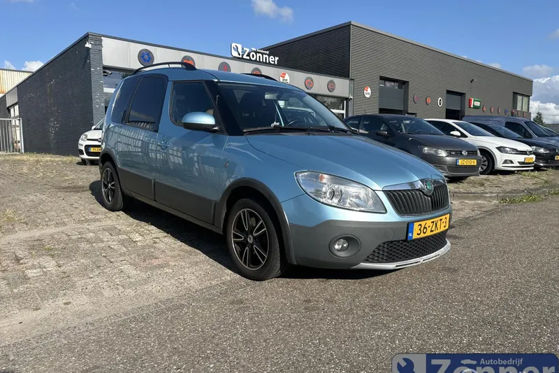 Škoda Roomster (2013)