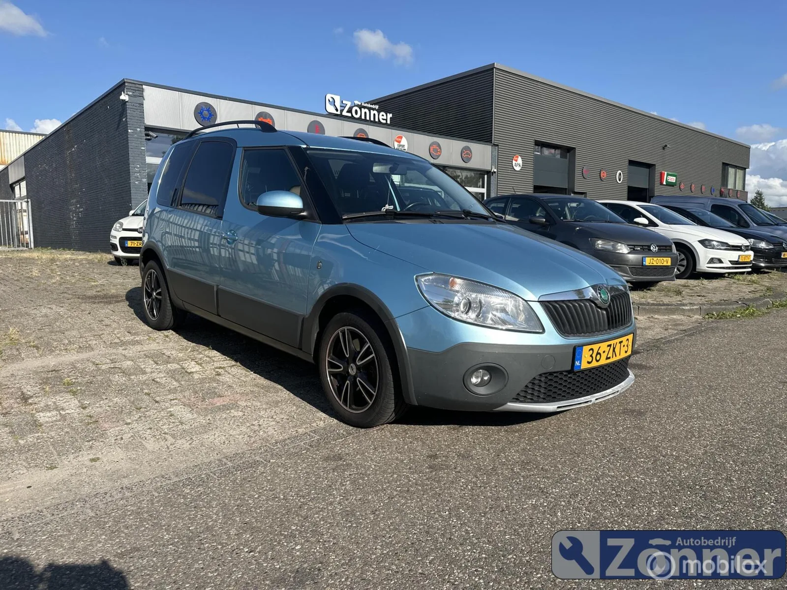 Škoda Roomster (2013) — foto 1