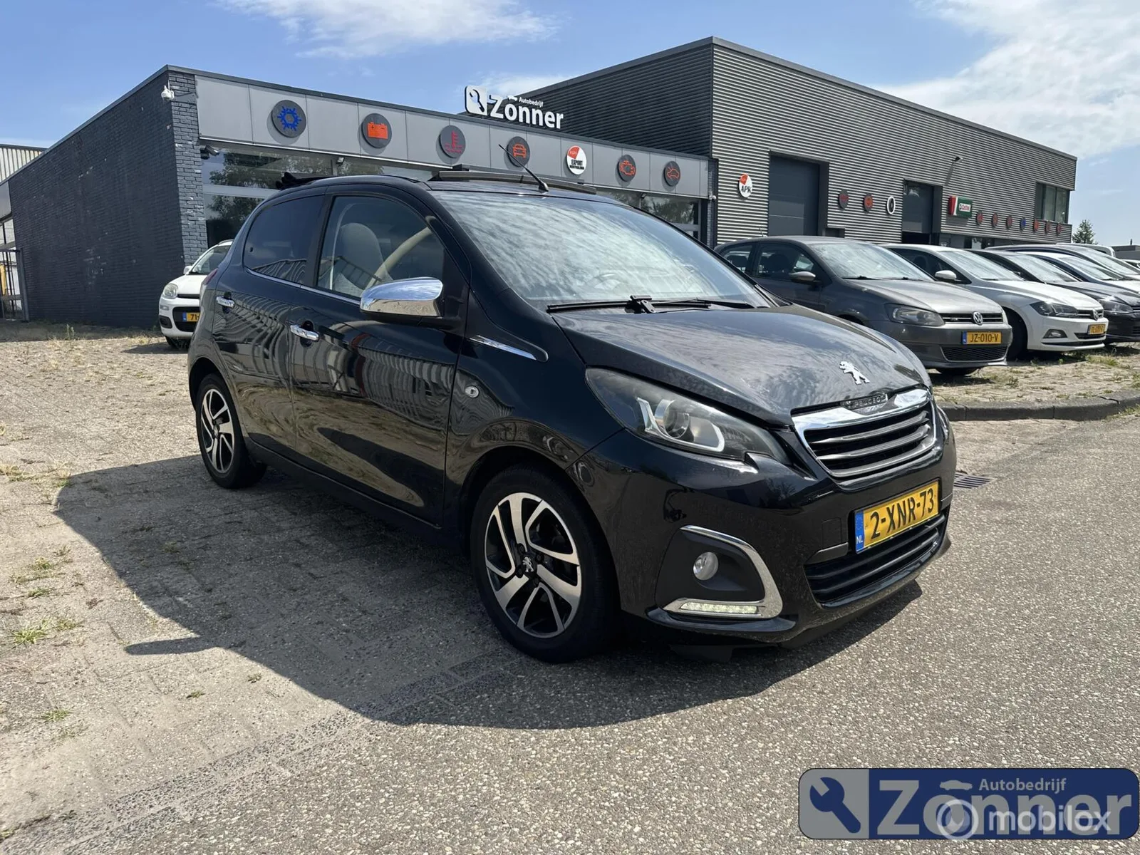 Peugeot 108 (2014) — foto 1