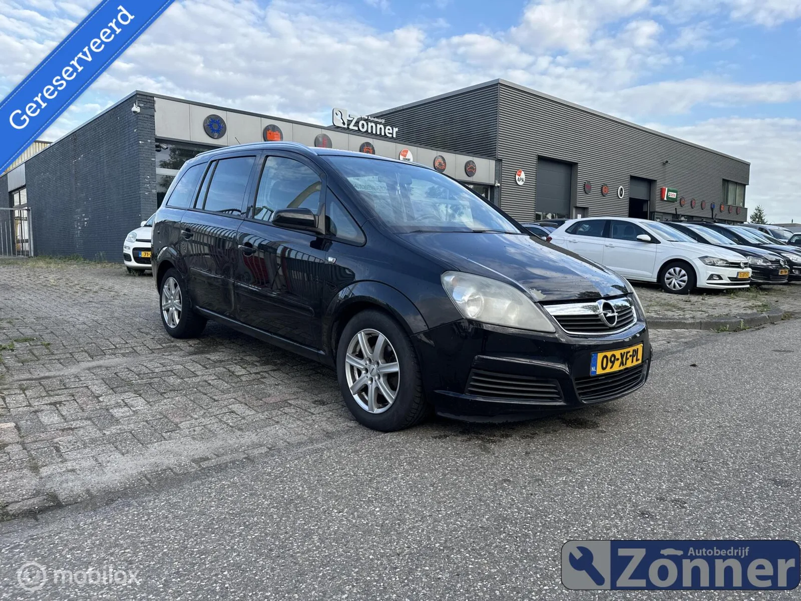 Opel Zafira (2007) — foto 1