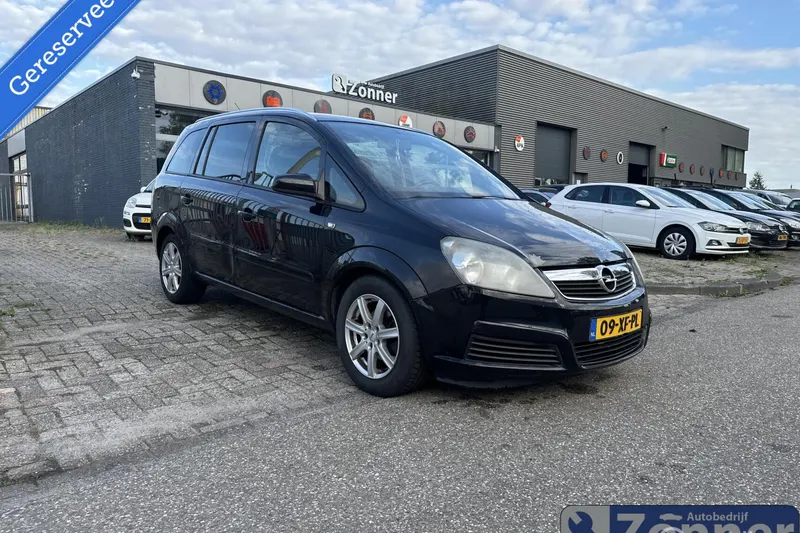 Opel Zafira (2007)