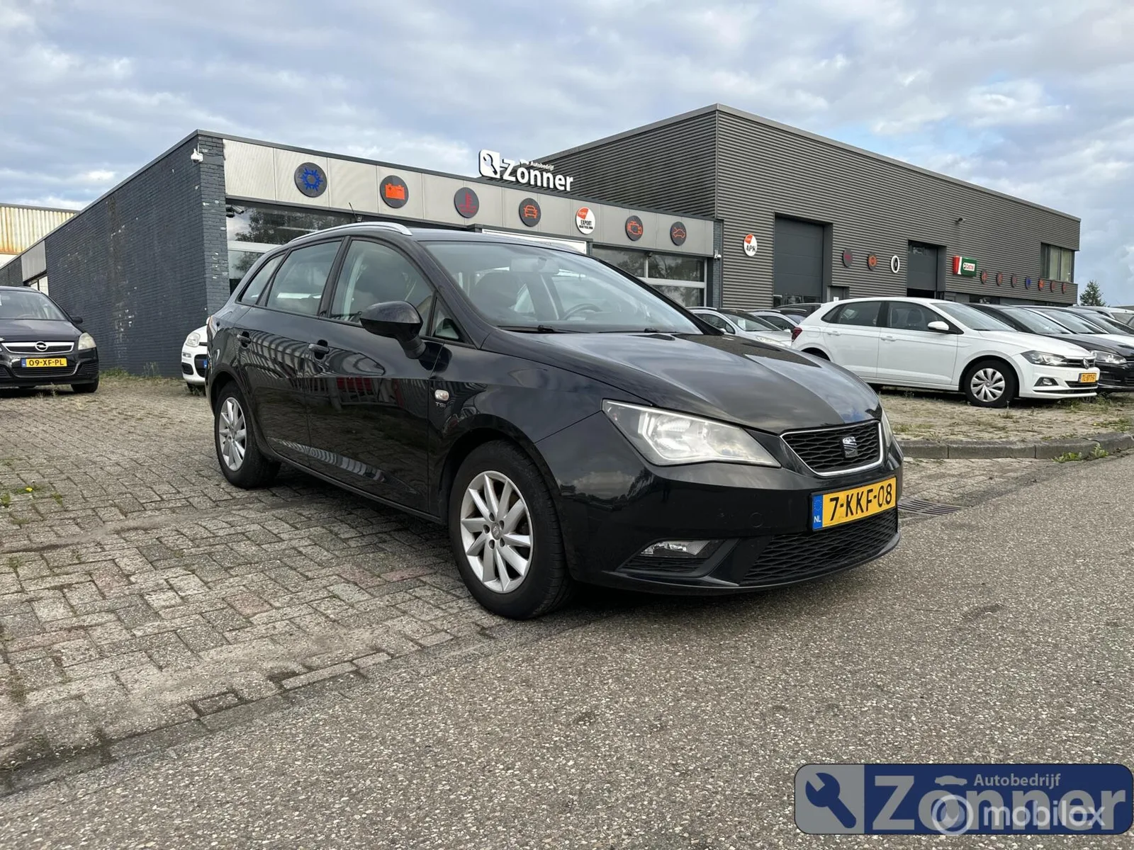 SEAT Ibiza (2012) — foto 1