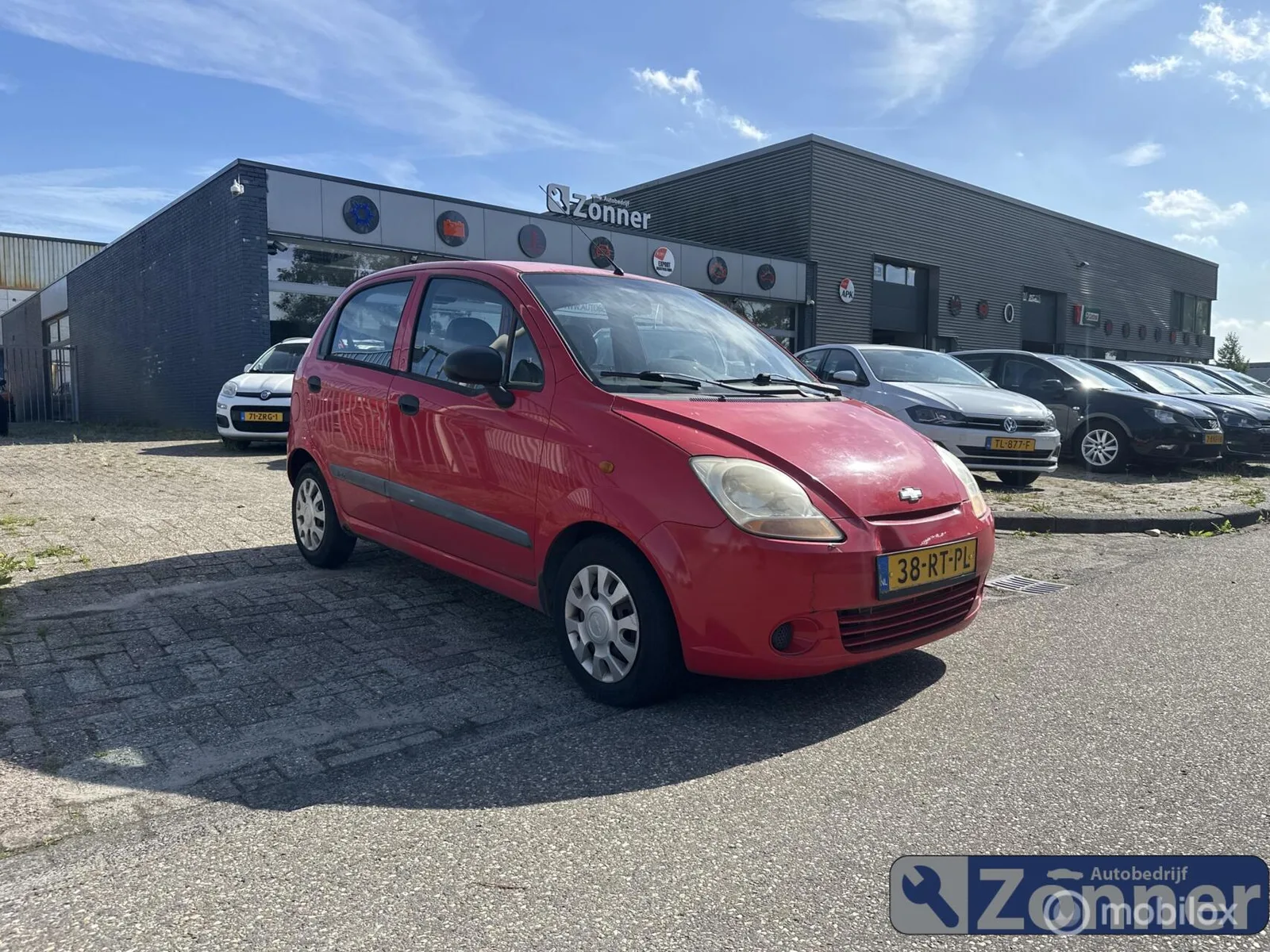 Chevrolet Matiz (2005) — foto 1