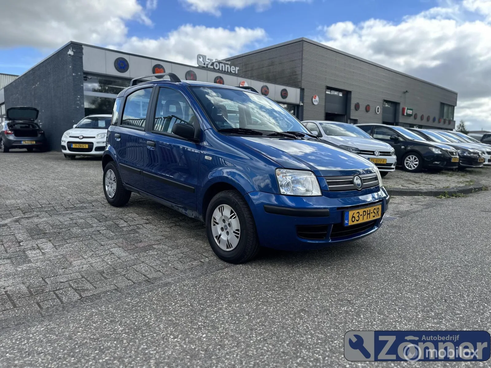 Fiat Panda (2004) — foto 1