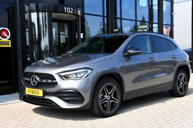 Mercedes-Benz GLA-Klasse (2022)