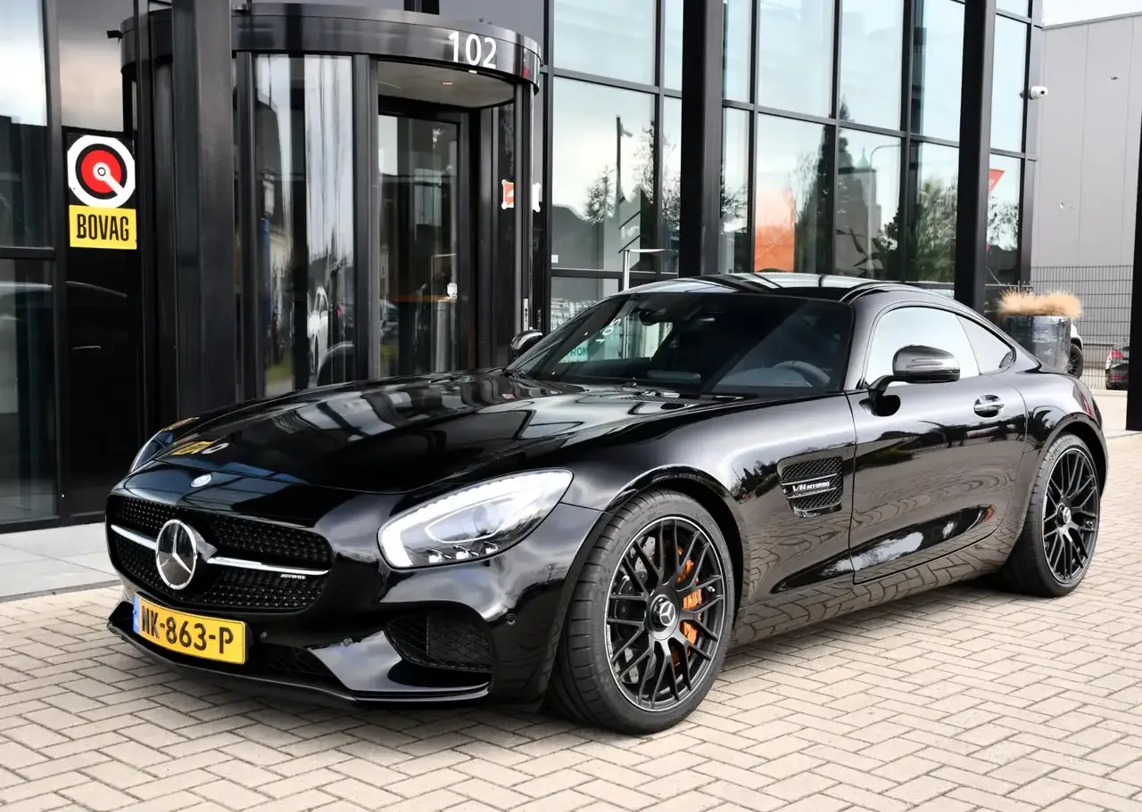 Mercedes-Benz GT-Klasse (2016) — foto 1