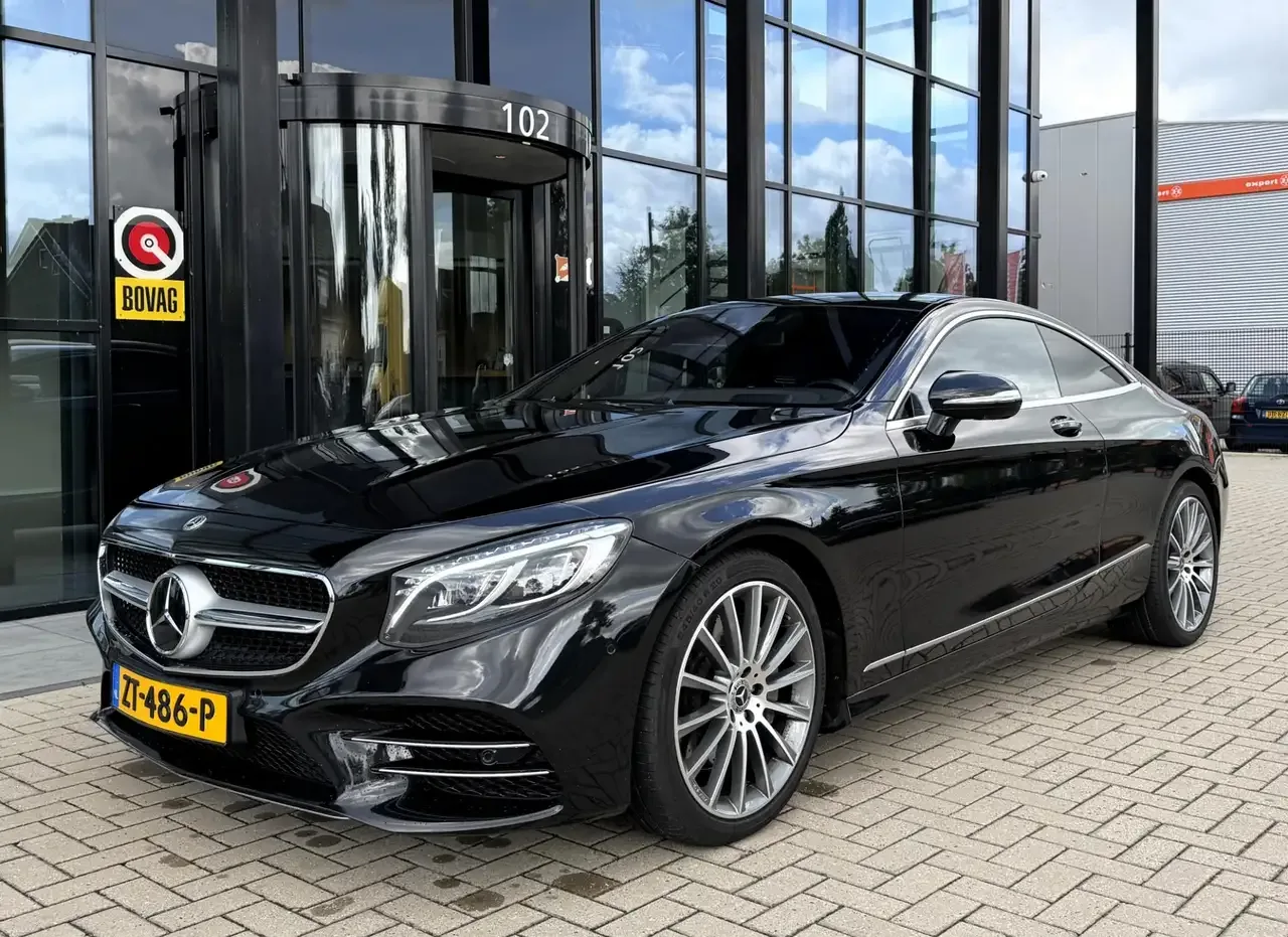 Mercedes-Benz S-Klasse (2019) — foto 1