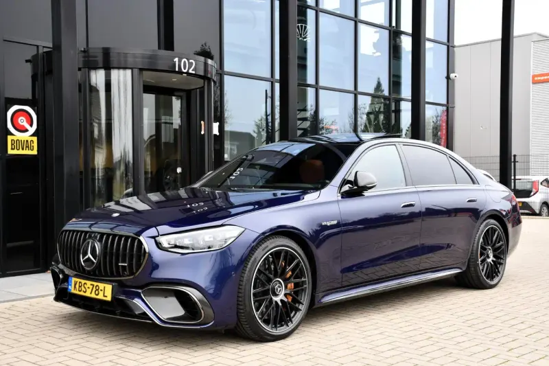 Mercedes-Benz S-Klasse (2024)
