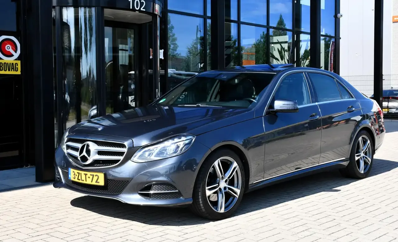 Mercedes-Benz E-Klasse (2014) — foto 1