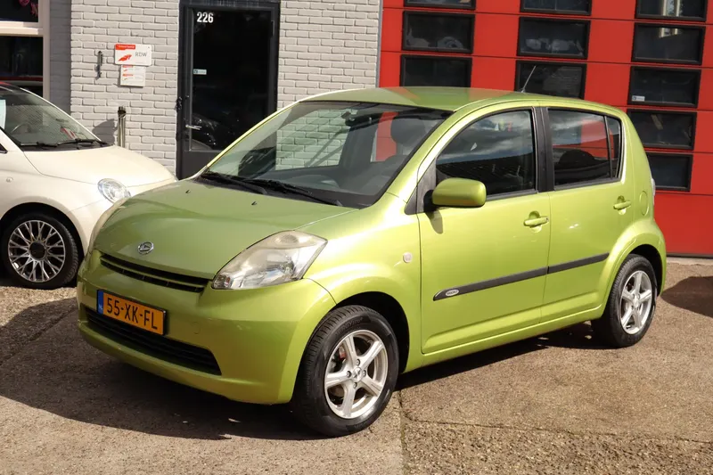 Daihatsu Sirion (2007)