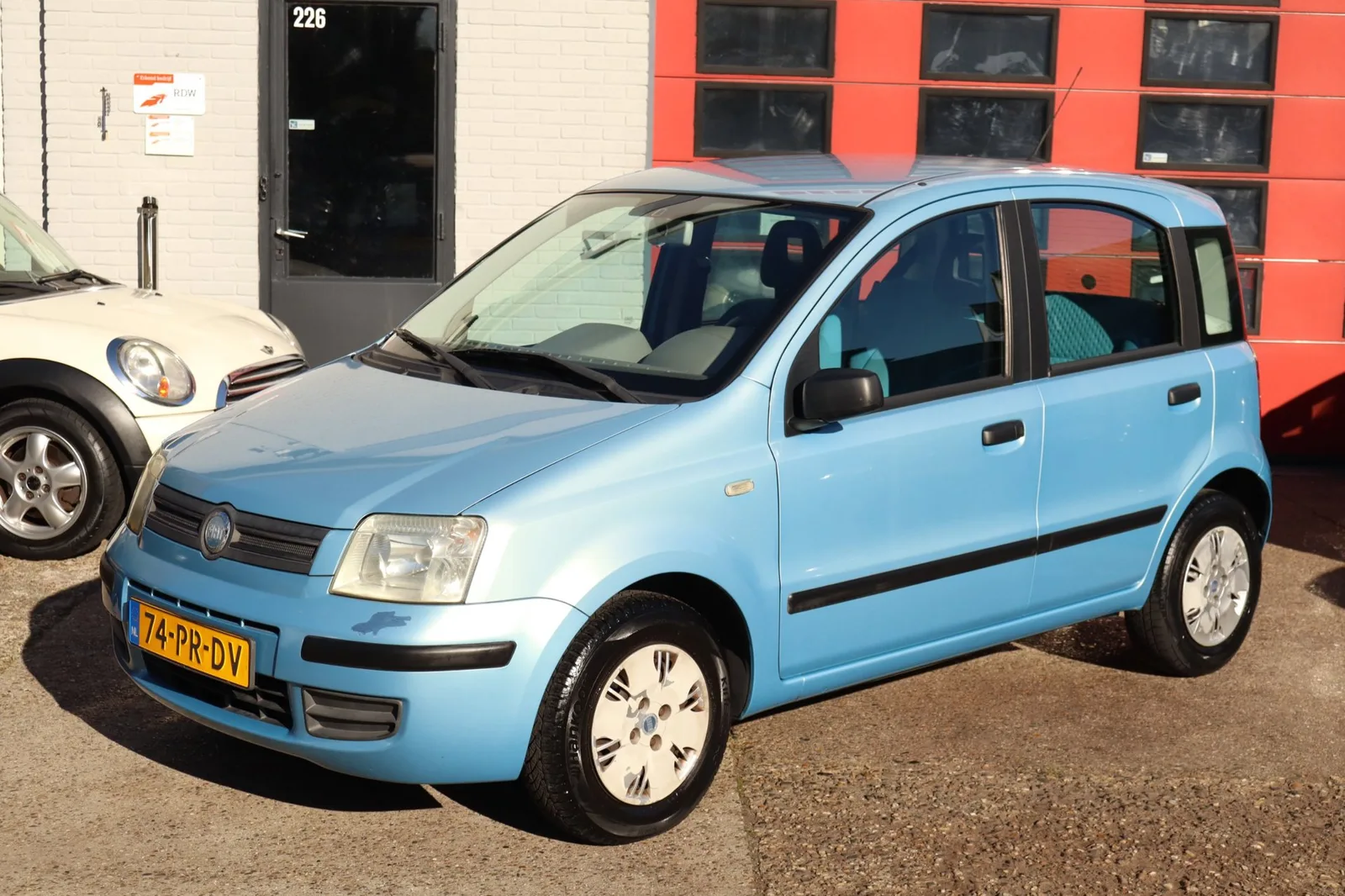 Fiat Panda (2004) — foto 1