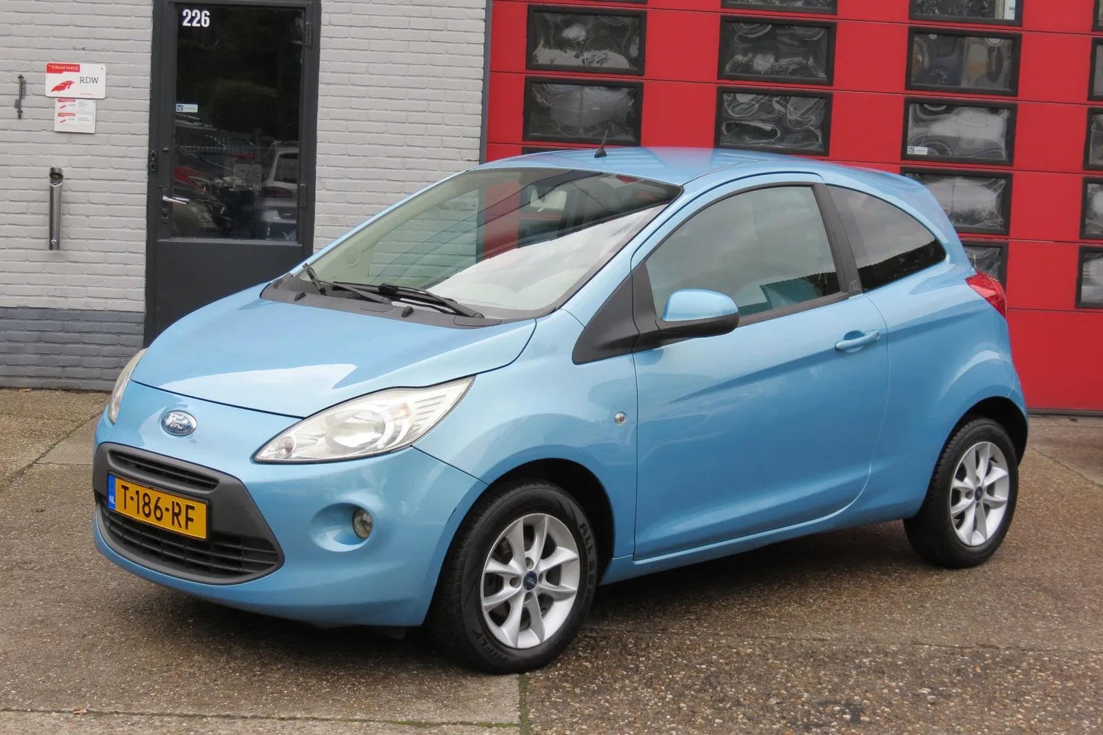 Ford Ka (2008) — foto 1