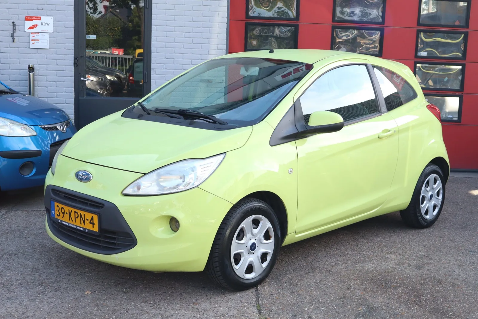 Ford Ka (2010) — foto 1