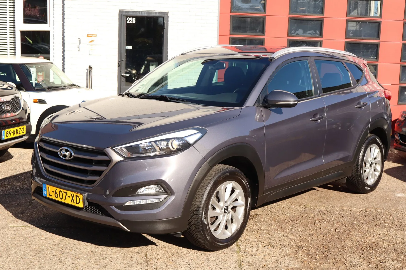 Hyundai Tucson (2016) — foto 1