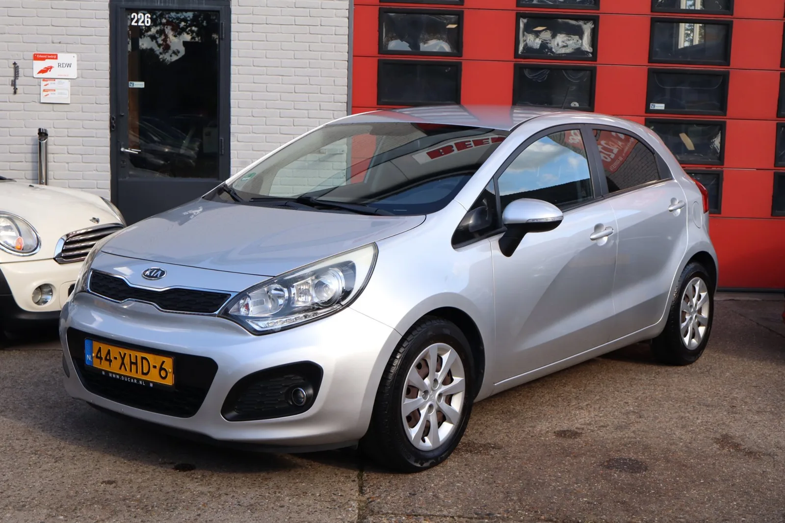 Kia Rio (2012) — foto 1